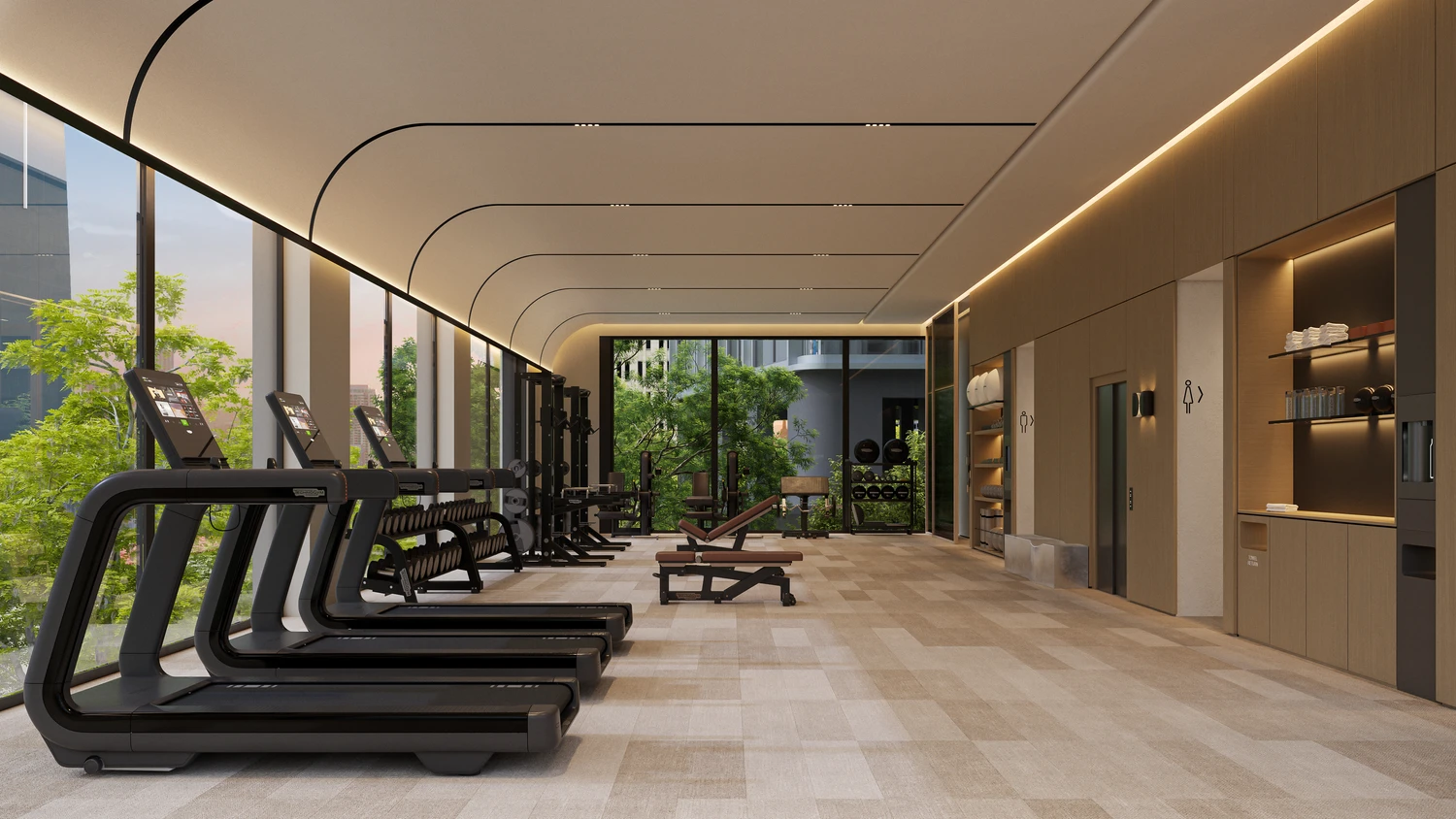 MOVA fitness center