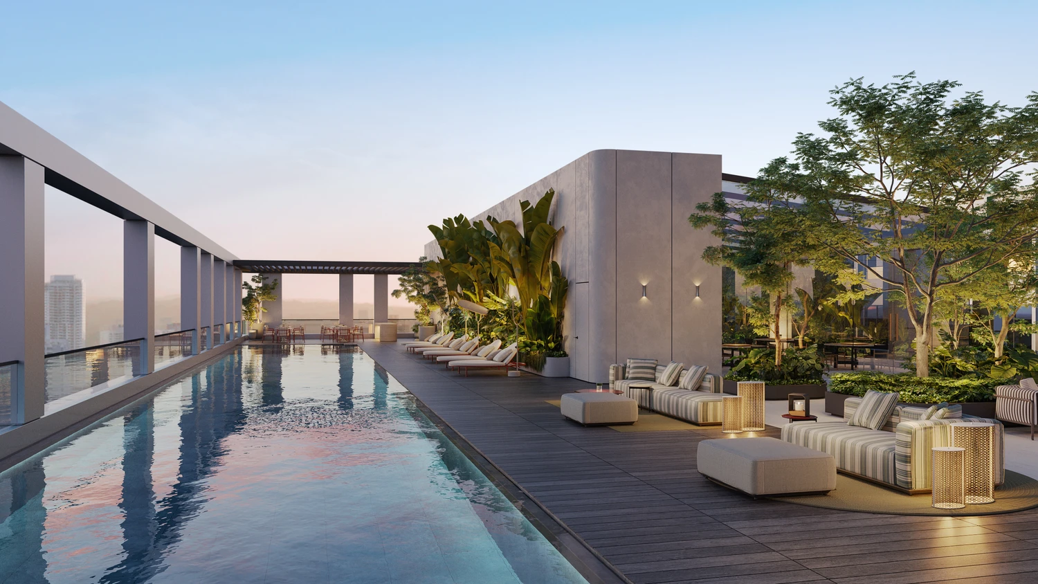 MOVA outdoor terrace
