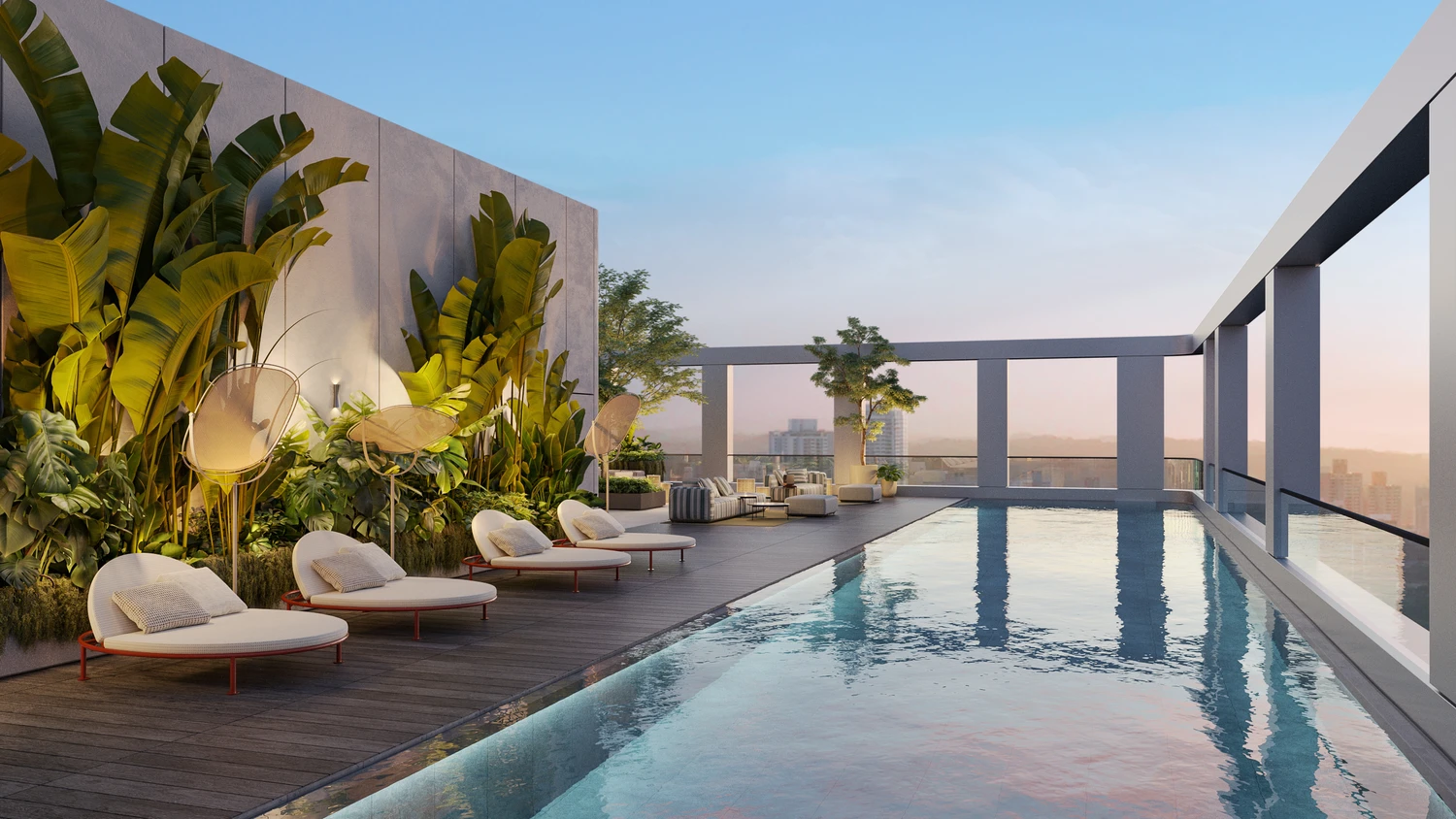 MOVA sky pool